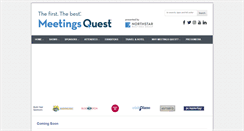 Desktop Screenshot of meetingsquest.com